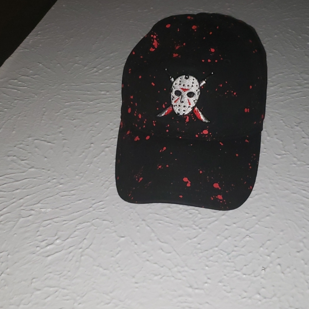 Friday the 13th dad cap